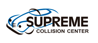 Logotipo Supreme Collision Center - Autos del Norte