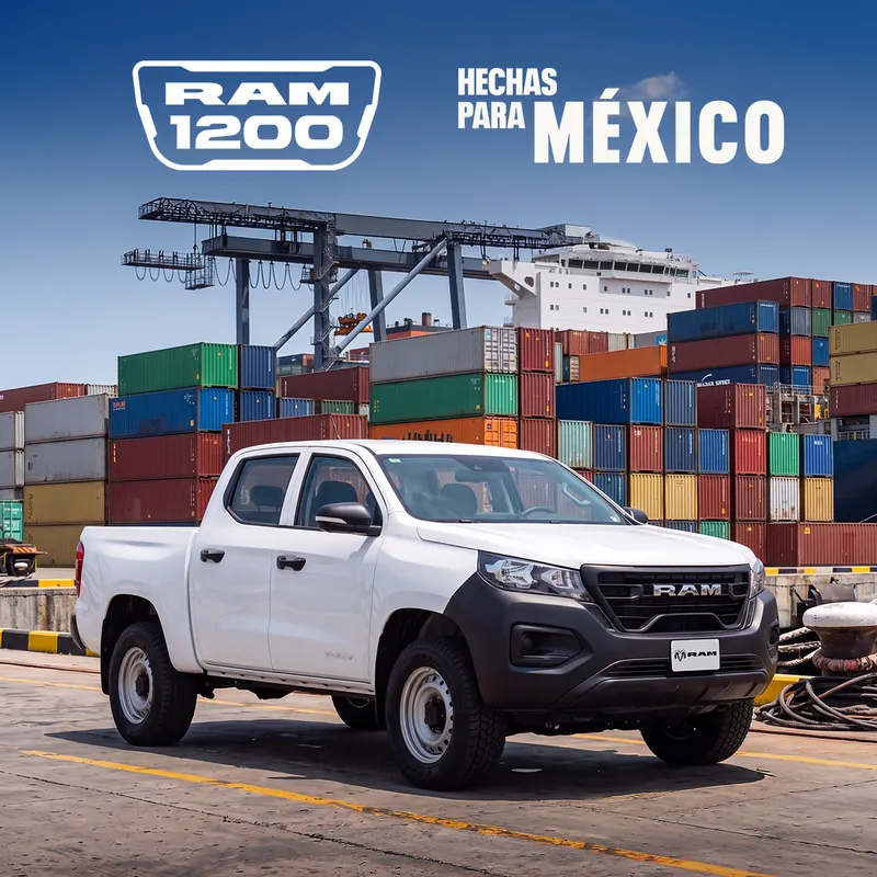 Ram 1200, hechas para México